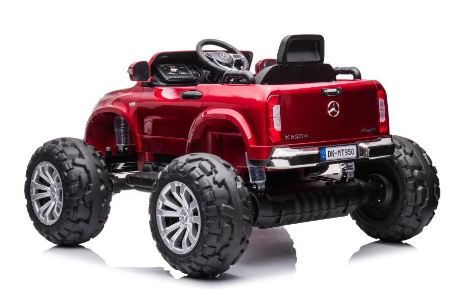 Elektro-Kinderfahrzeug - bis 8 km/h, Monster Truck Mercedes DK-MT950, Elektroauto für Kinder