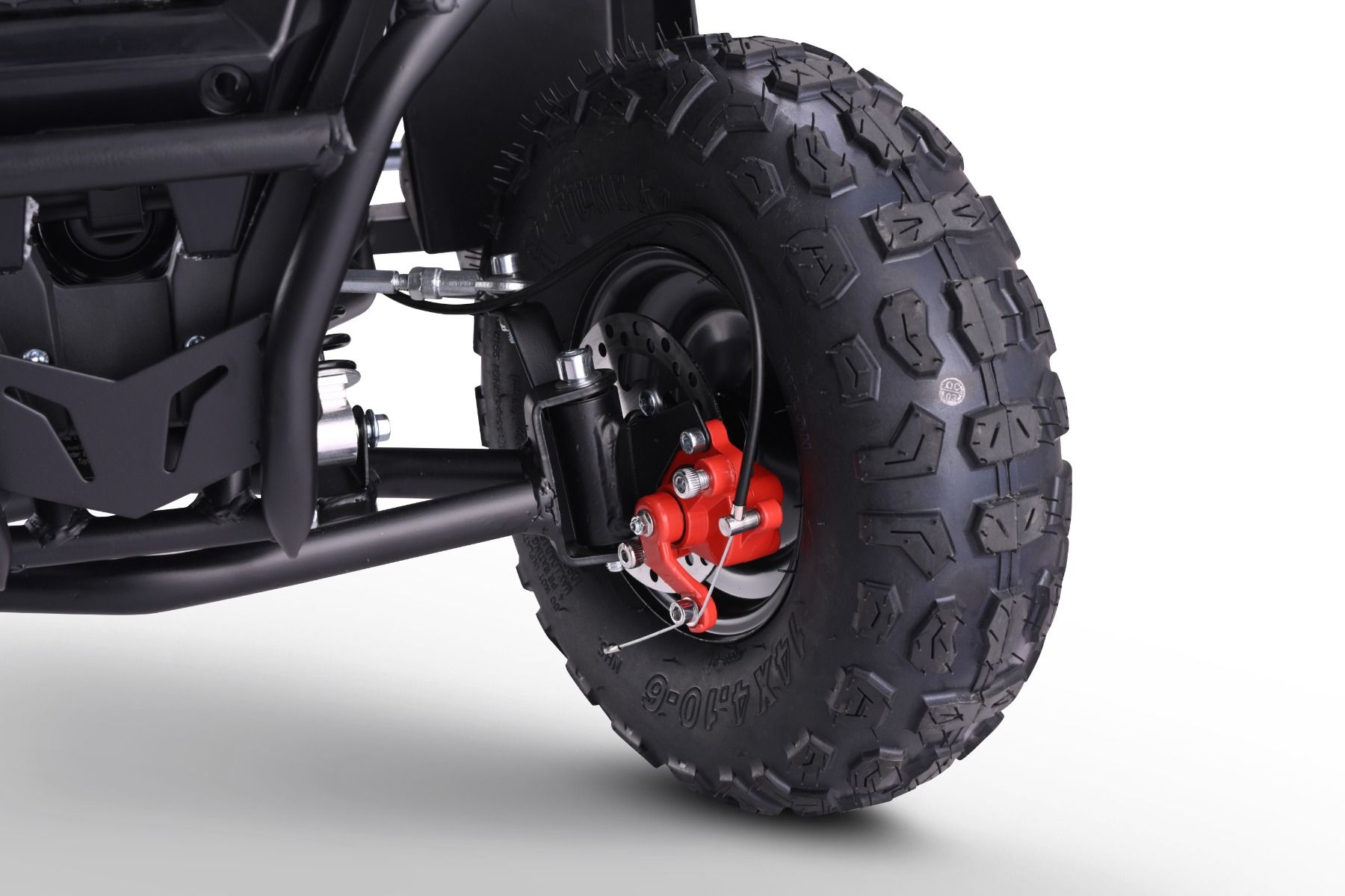 ATV Elektro Mini-Quad für Kinder, Beneo Motors Escape, Elektro Kinderquad 800 Watt, 25 km/h