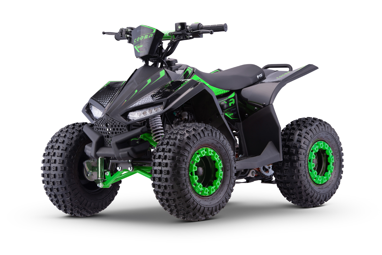 NITRO MOTORS 125cc mini Kinder Quad Cooba RG-7 PRM 7 Zoll, Kinderquad bis 55 km/h