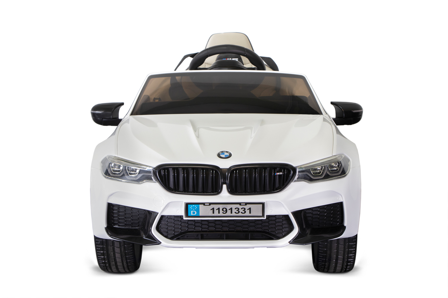 Elektro Kinderfahrzeug, Elektro Kinderauto BMW M5 mit Lizenz 2x35W, entnehmbare Batterie