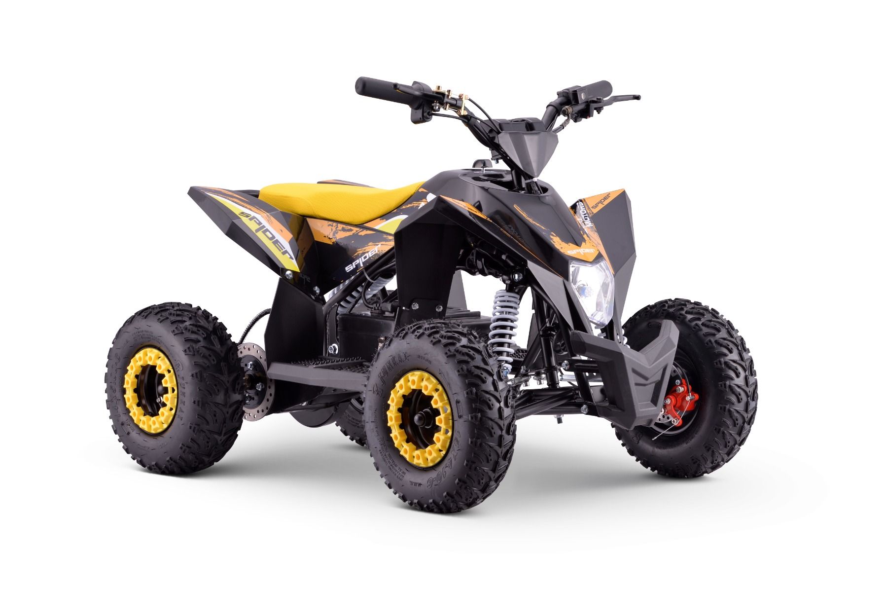 ATV Elektro Mini-Quad für Kinder, Beneo Motors Spider, Elektro Kinderquad 1000 Watt, 30 km/h