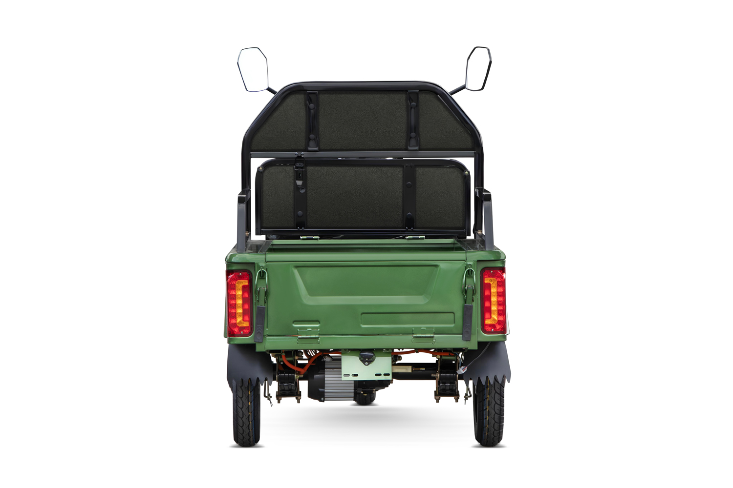 Elektroauto Geco Moto Truck P10 gXP Cargo TUK, Elektro Lieferwagen, Elektro Kipper mit manueller Kippfunktion