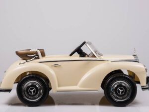 Elektro Kinderfahrzeug – Kinderauto Mercedes 300S - Oldtimer
