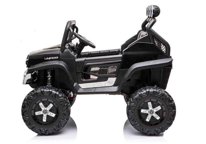 Elektro Kinderauto Mercedes Benz Unimog S, Elektrofahrzeug für Kinder, Kinderfahrzeug, Electric Car
