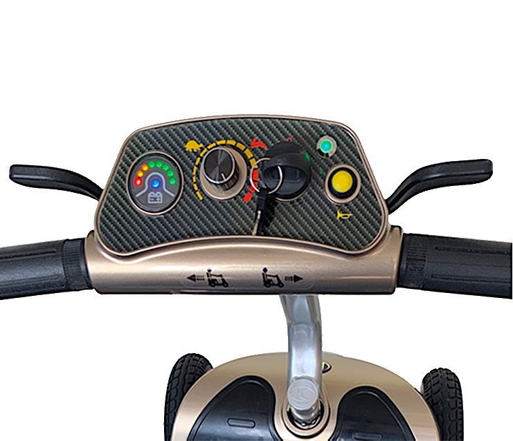 Elektro Krankenfahrstuhl KYMCO HEALTHCARE K-LITE FE, Elektrorollstuhl elektrisch faltbar, E-Rollstuhl