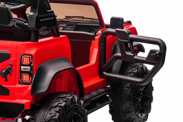 Kinderauto Ford Bronco XL lizenziert - Elektrokinderauto 2 Sitzer, Lithiumakku, Kinderfahrzeug