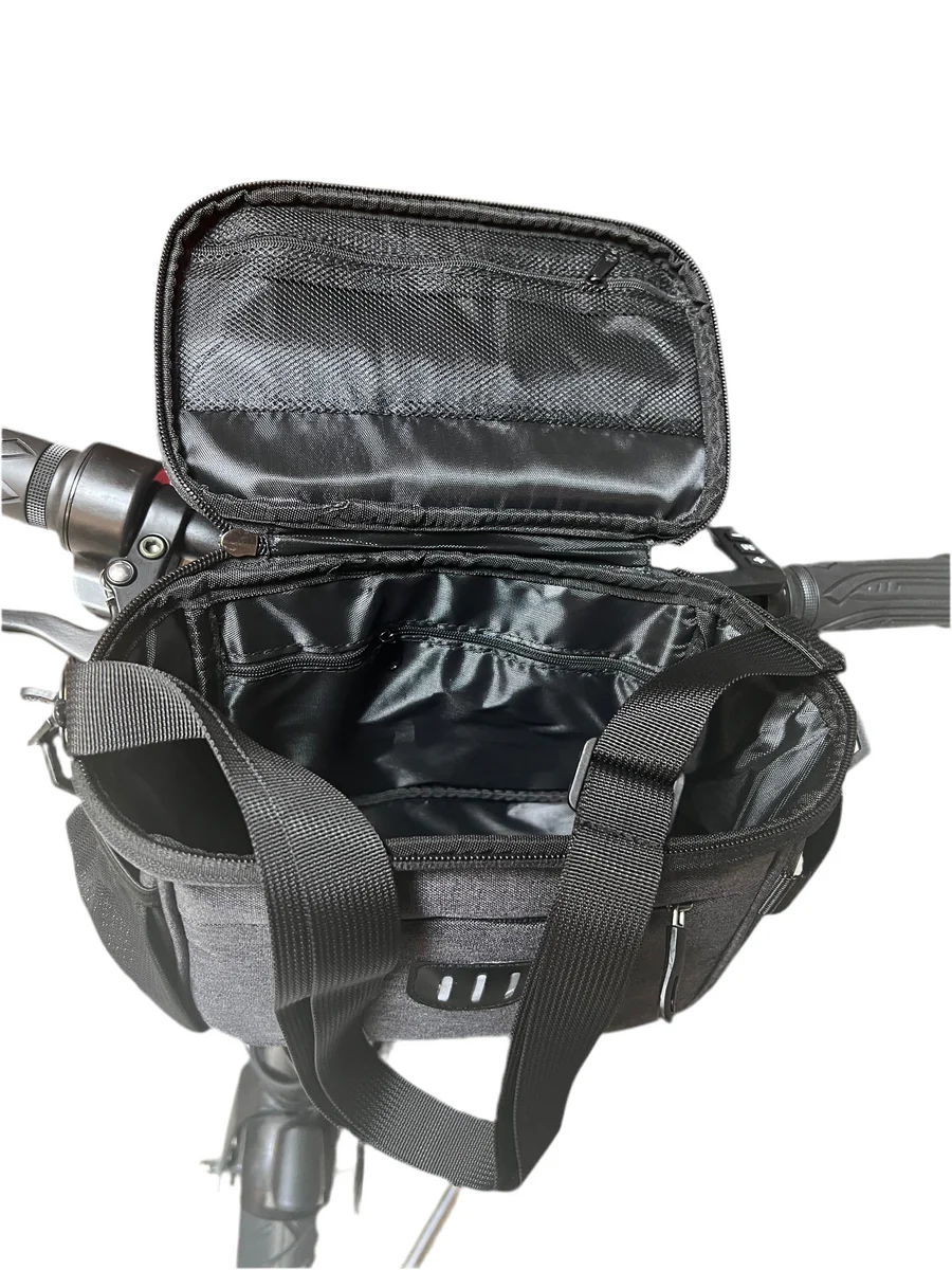kleine Tasche vorn für Mobot Seniorenmobil - Lenkertasche 3-Rad Seniorenroller