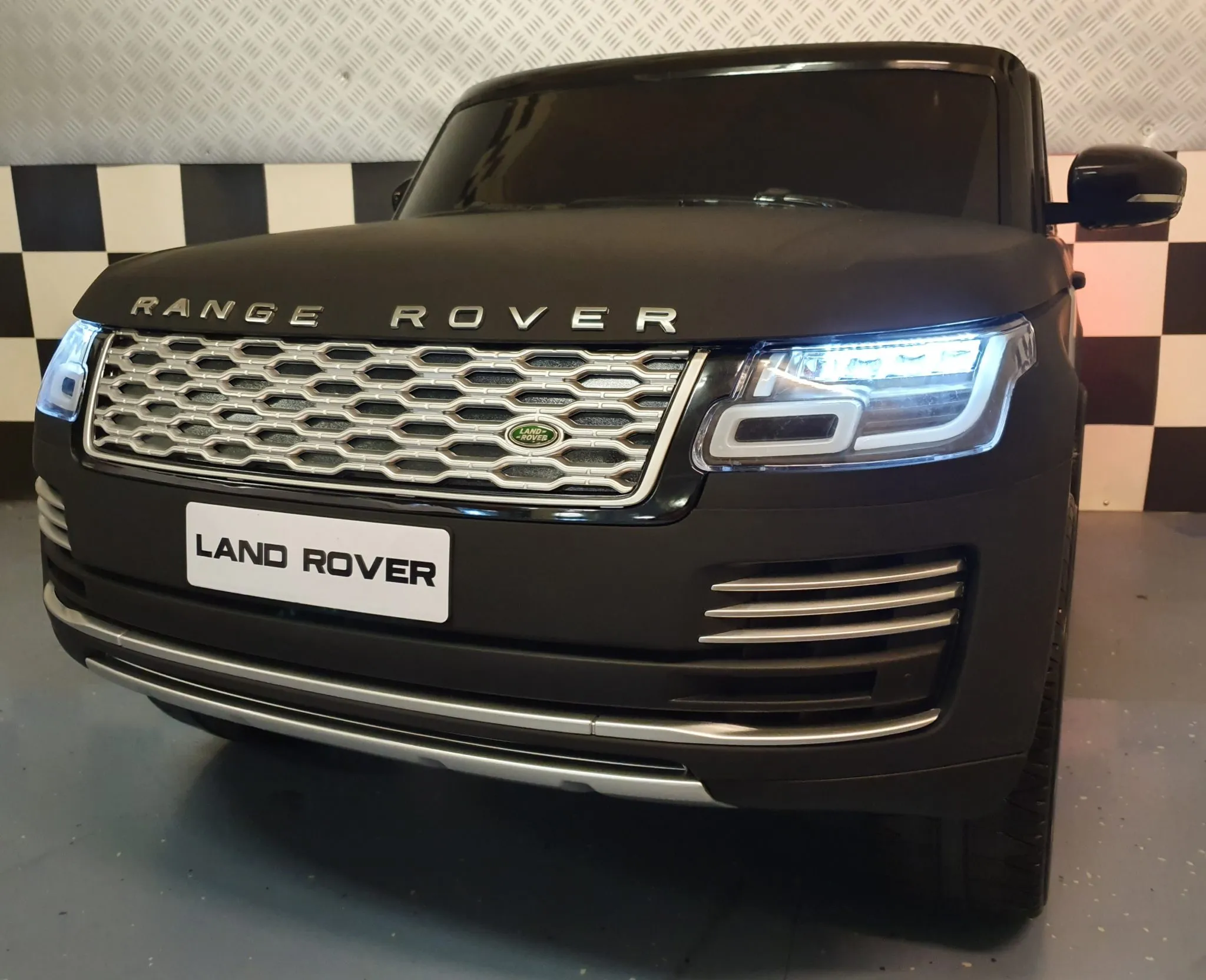 Elektro Kinderauto 2-Sitzer Range Rover 4x4 lizenziert - Elektrokinderfahrzeug