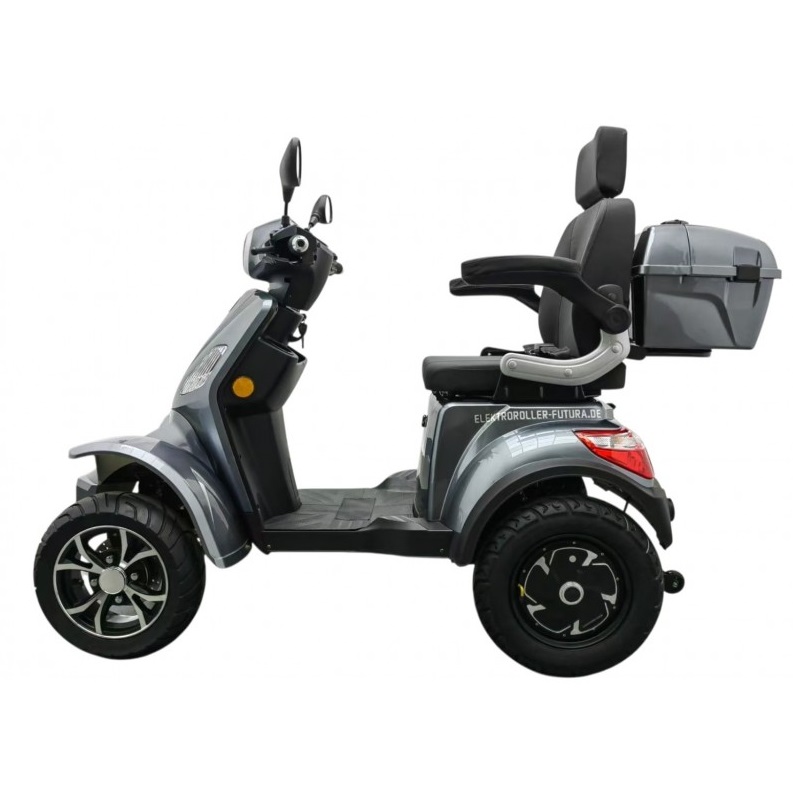 4-Rad Senioren-Roller VITA CARE Neo, vierrädriges Senioren-Quad mit 3000 Watt Radnabenmotor und 45 km/h