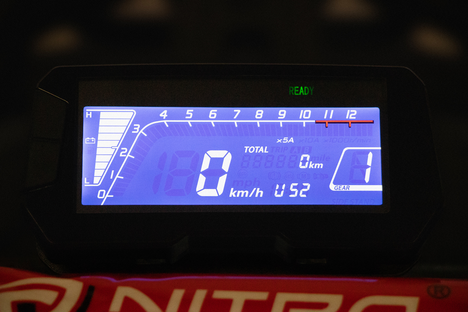 NITRO MOTORS Elektroquad 1000W Eco midi Kinder Quad Dustrider Sport 8 Zoll, Wellenantrieb