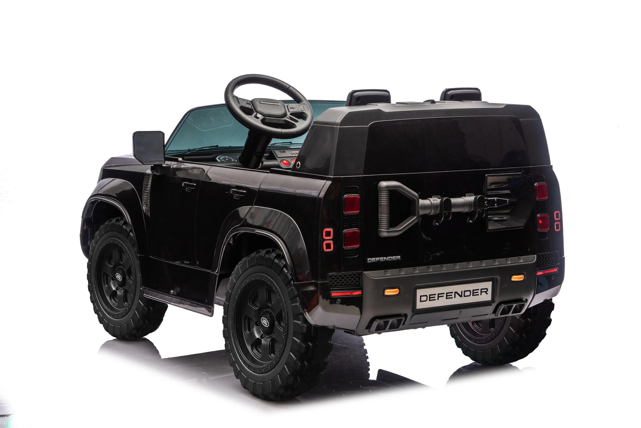 Elektro Kinderauto Land Rover Defender Octa - Kinderfahrzeug 2-Sitzer mit 2x90 Watt