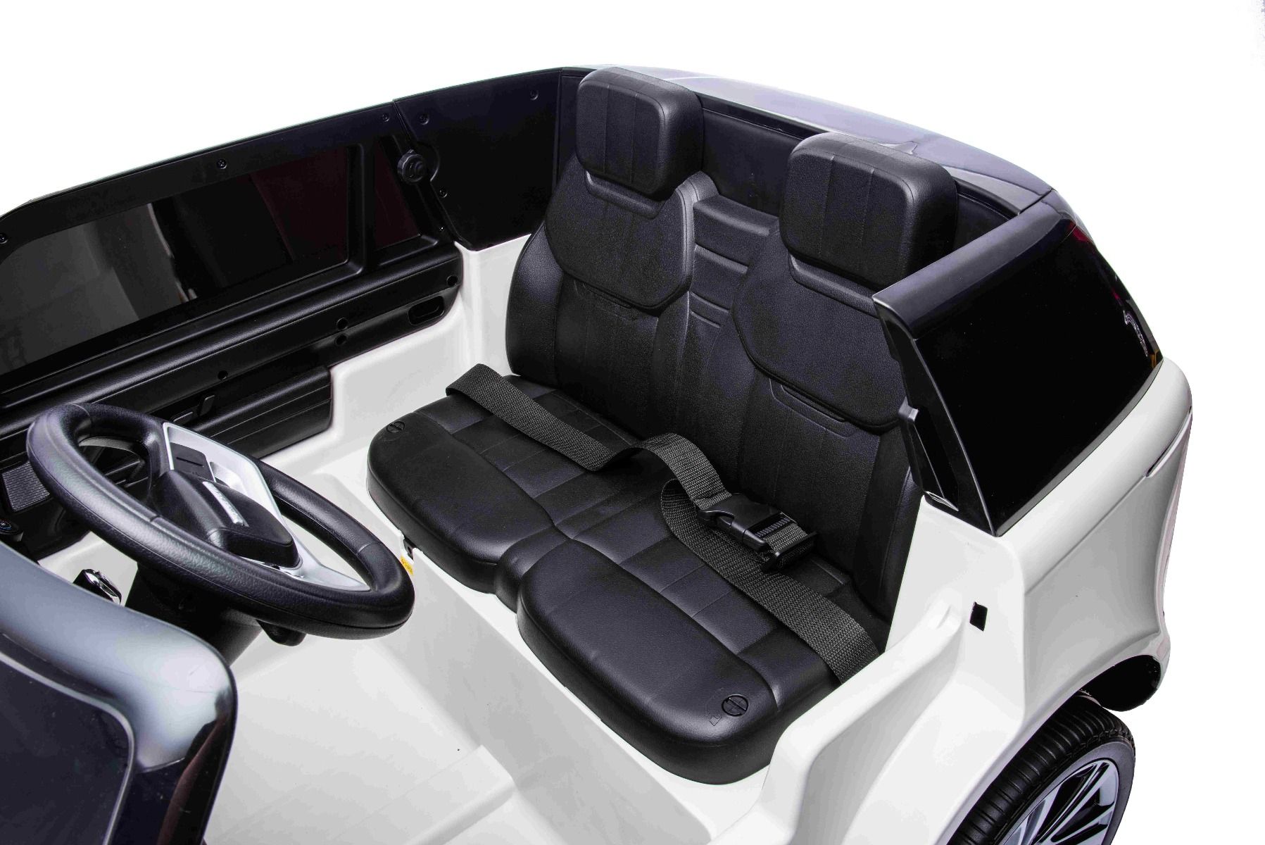 Elektro Kinderfahrzeug Range Rover Modell 2023 Elektro Kinderauto mit 2x35 Watt - 2-Sitzer