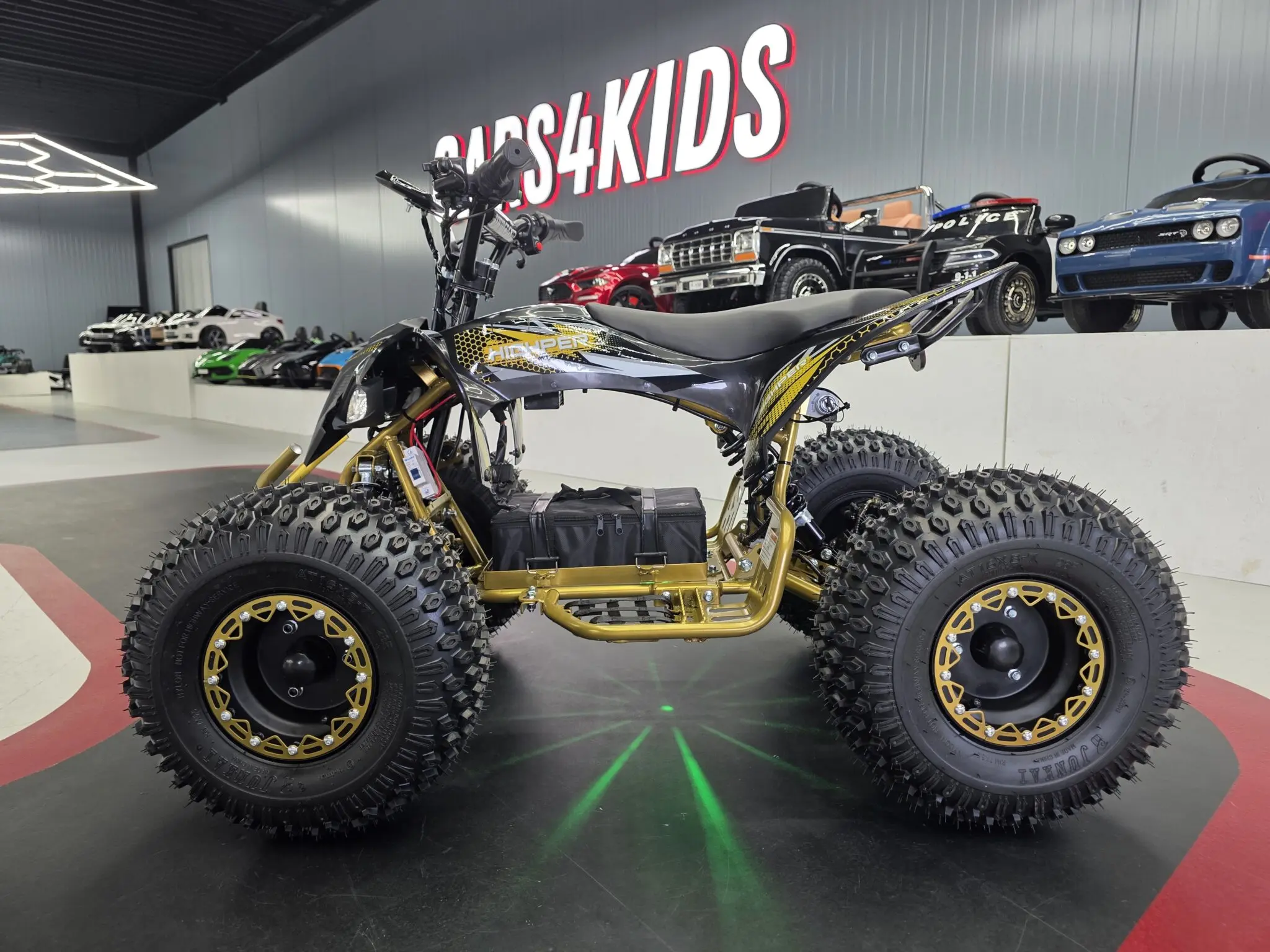Elektroquad für Kinder Phantom 800 Watt 48Volt, E-Quad bis zu 35 km/h - Kinderelektroquad 7 Zoll