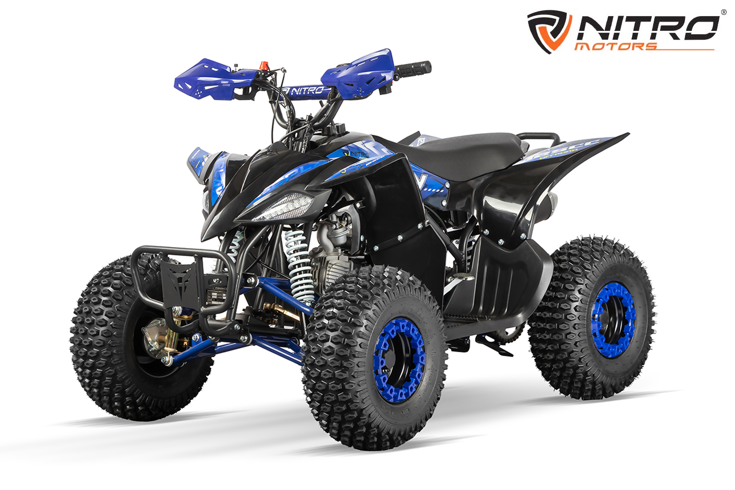 NITRO MOTORS 125cc midi Kinder Quad Replay GS S7 Automatik Sport, Kinderquad 7 Zoll