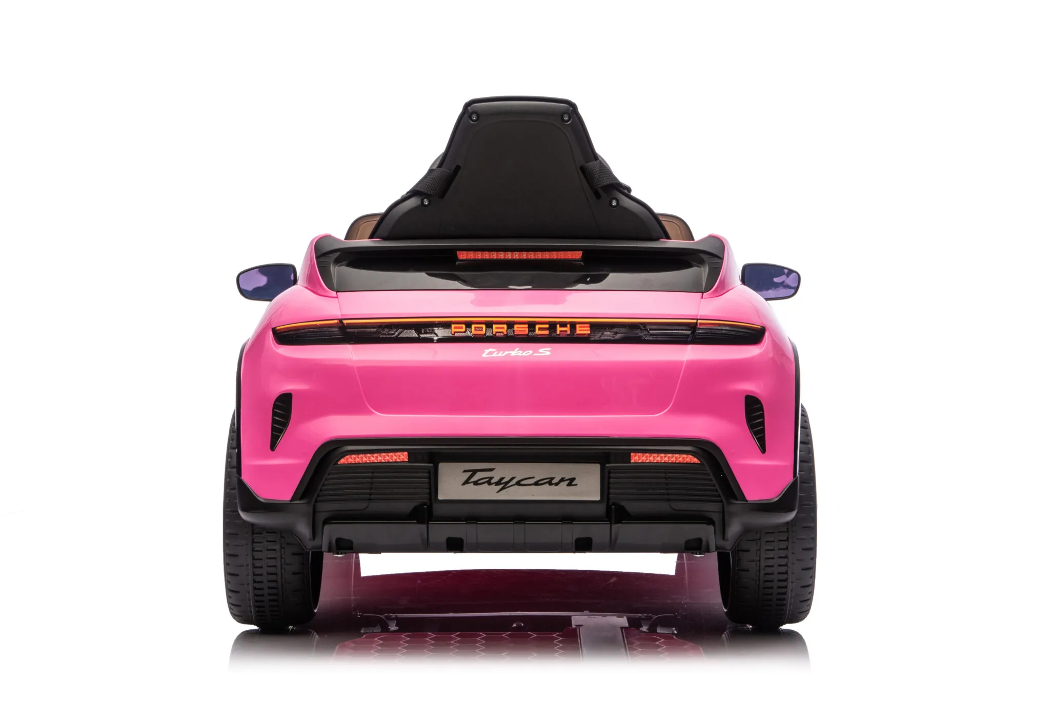 Kinder Elektrofahrzeug Porsche Taycan - Einsitzer mit 2x35 Watt, Elektro Kinderauto