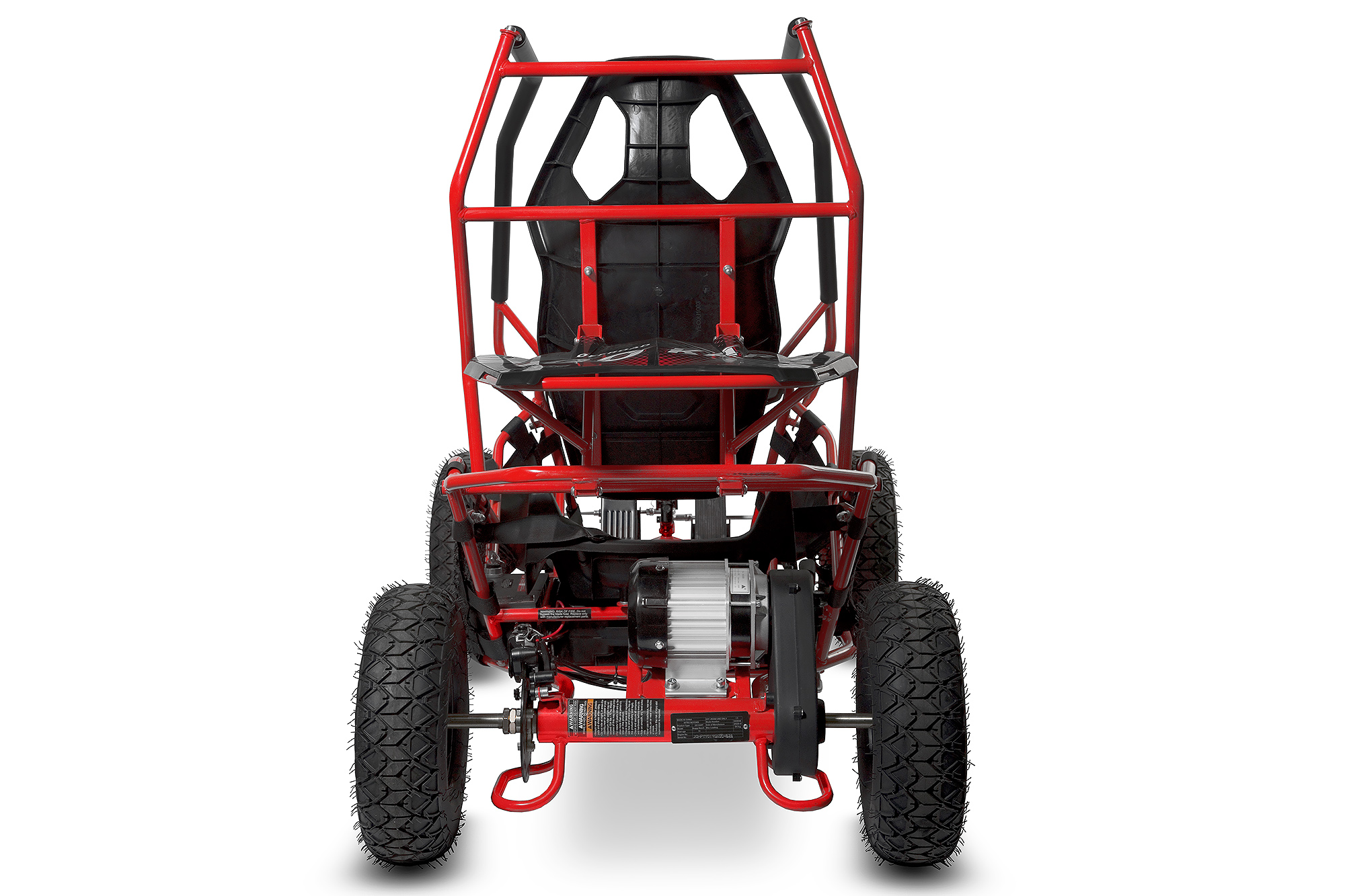 Elektro Kinderbuggy GoKart Racer 1000 Watt, Eco midi Kinder Buggy Racer PRM 6 Zoll ALM, 2-Stufen Drossel, Strandbuggy Kinder-Quad