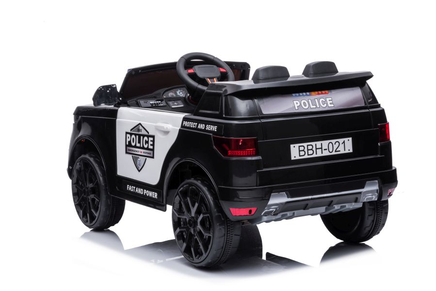 Polizei Elektroauto für Kinder BBH-021 Doppelsitzer - elektrisches Auto