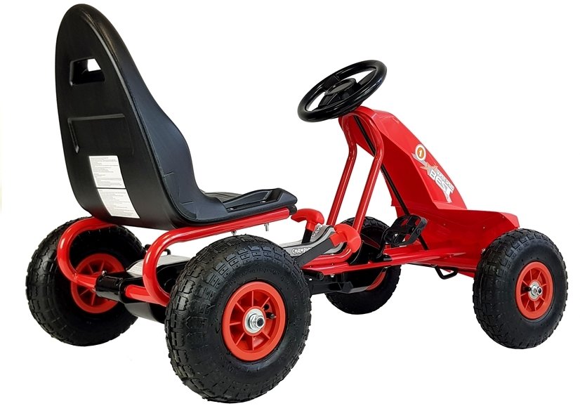 Kinderfahrzeug Go-Kart A-18 - Pedalfahrzeug, Tretauto