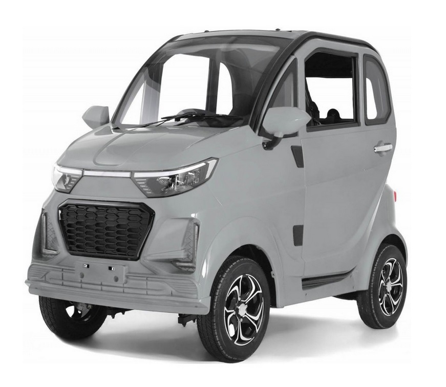 Kabinenroller Elektroauto FUTURA Electron, E-Auto für Senioren, 25 km/h oder 45 km/h, Blei-Gel Akku