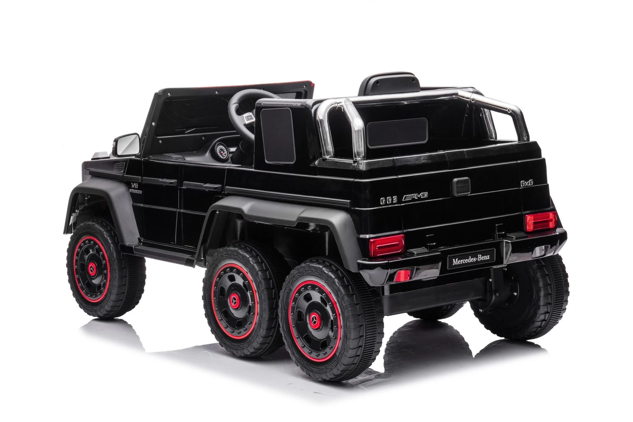 Elektro Kinderfahrzeug Mercedes Benz G63 6x6 AMG, Elektroauto 6 Räder für Kinder