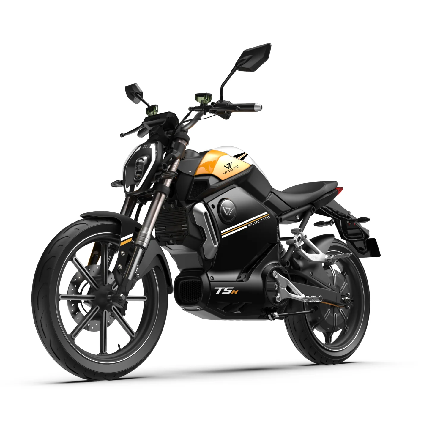 Elektromotorrad VMOTO TSX 72V, E-Motorrad 2000 Watt, 45 km/h mit Straßenzulassung, 1 Lithiumakku oder 2 Lithiumakku