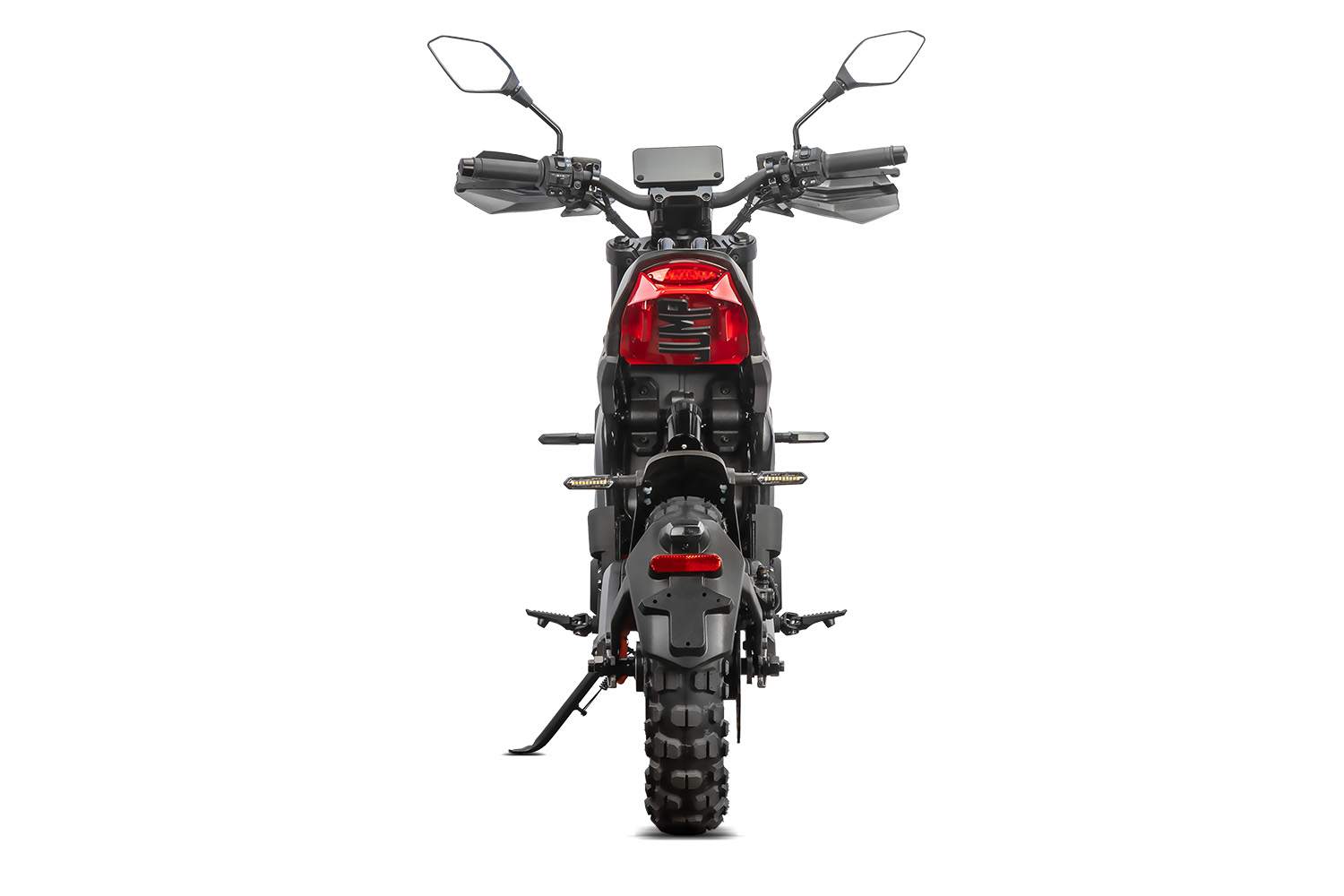 Velocifero Elektromotorrad Street Crosser, E-Motorrad 3000W 72V EEC Zulassung, 80 km/h