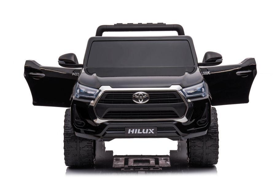 XXL Batterieauto - 8 km/h Elektroauto für 2 Kinder, Toyota Hilux, Kinderfahrzeug 2-Sitzer