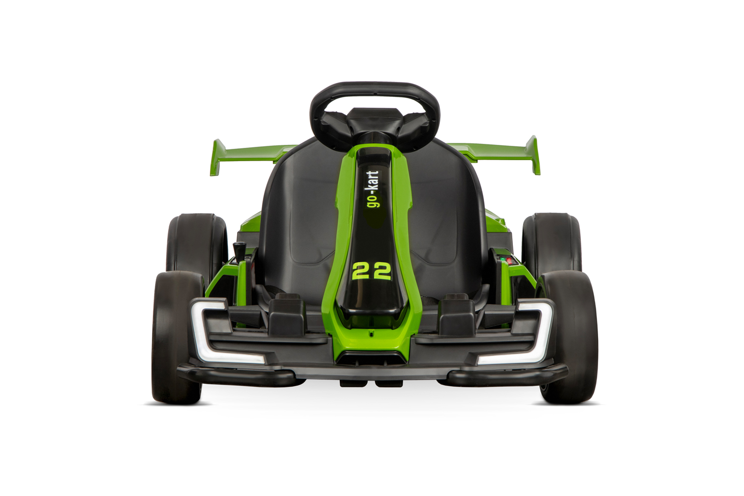 Elektro Kinderfahrzeug Kinder Go Kart F1 STYLE RACING mit 2x150 Watt bis 10 km/h