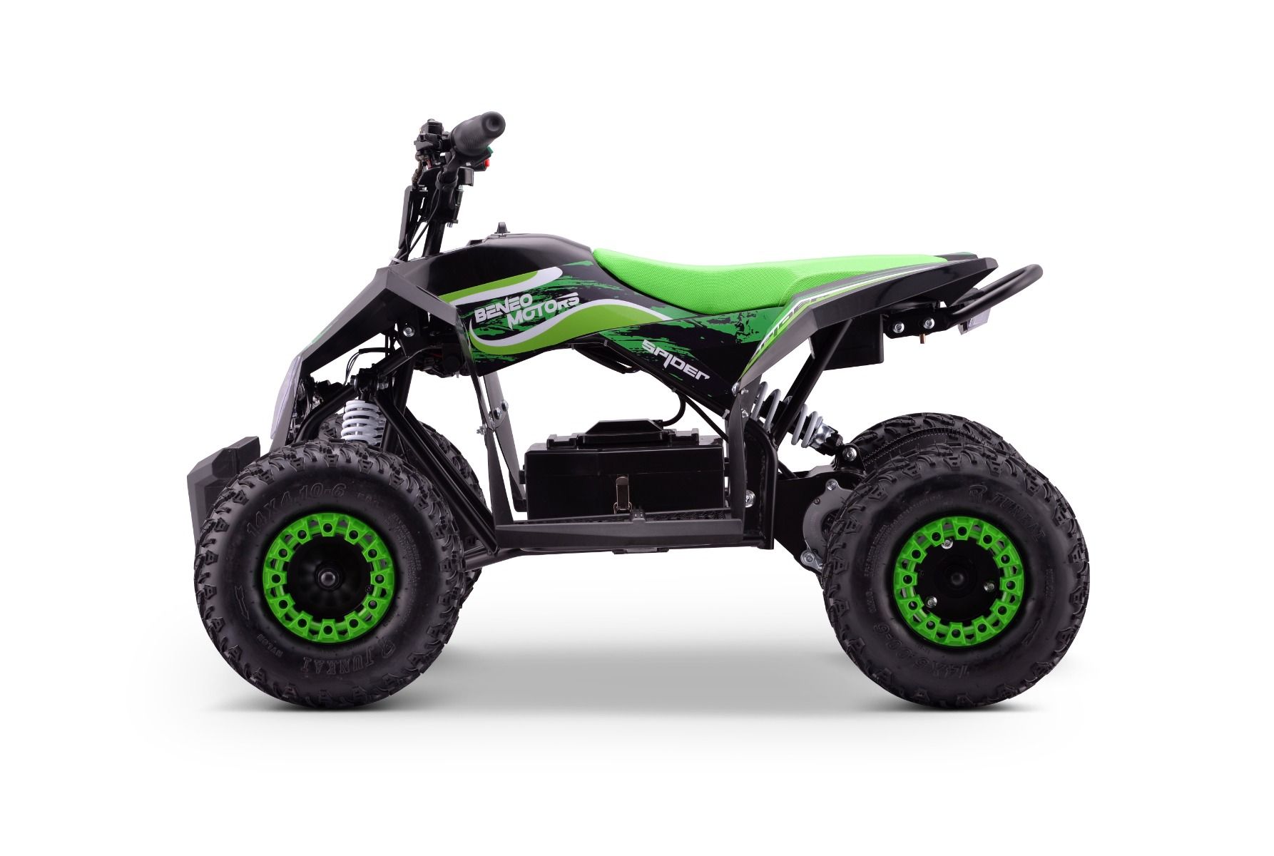ATV Elektro Mini-Quad für Kinder, Beneo Motors Spider, Elektro Kinderquad 1000 Watt, 30 km/h