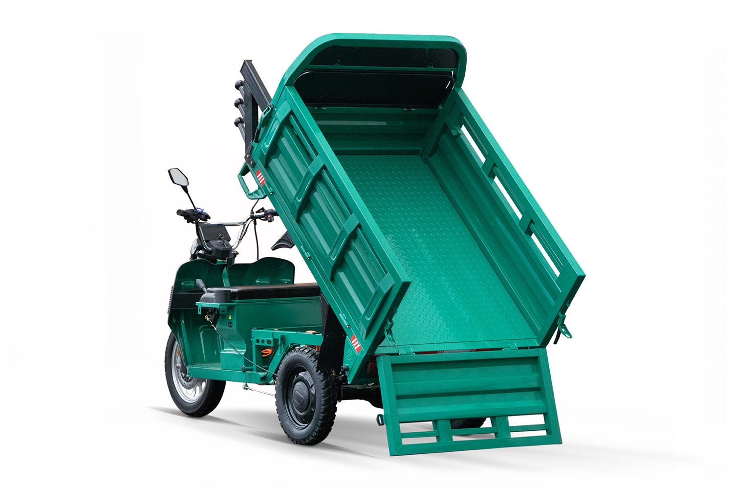 Elektroauto EEC GECO Moto Truck XP, Elektro-Pickup,Elektro-Pritsche, Elektro-Lieferfahrzeug, E-Transporter
