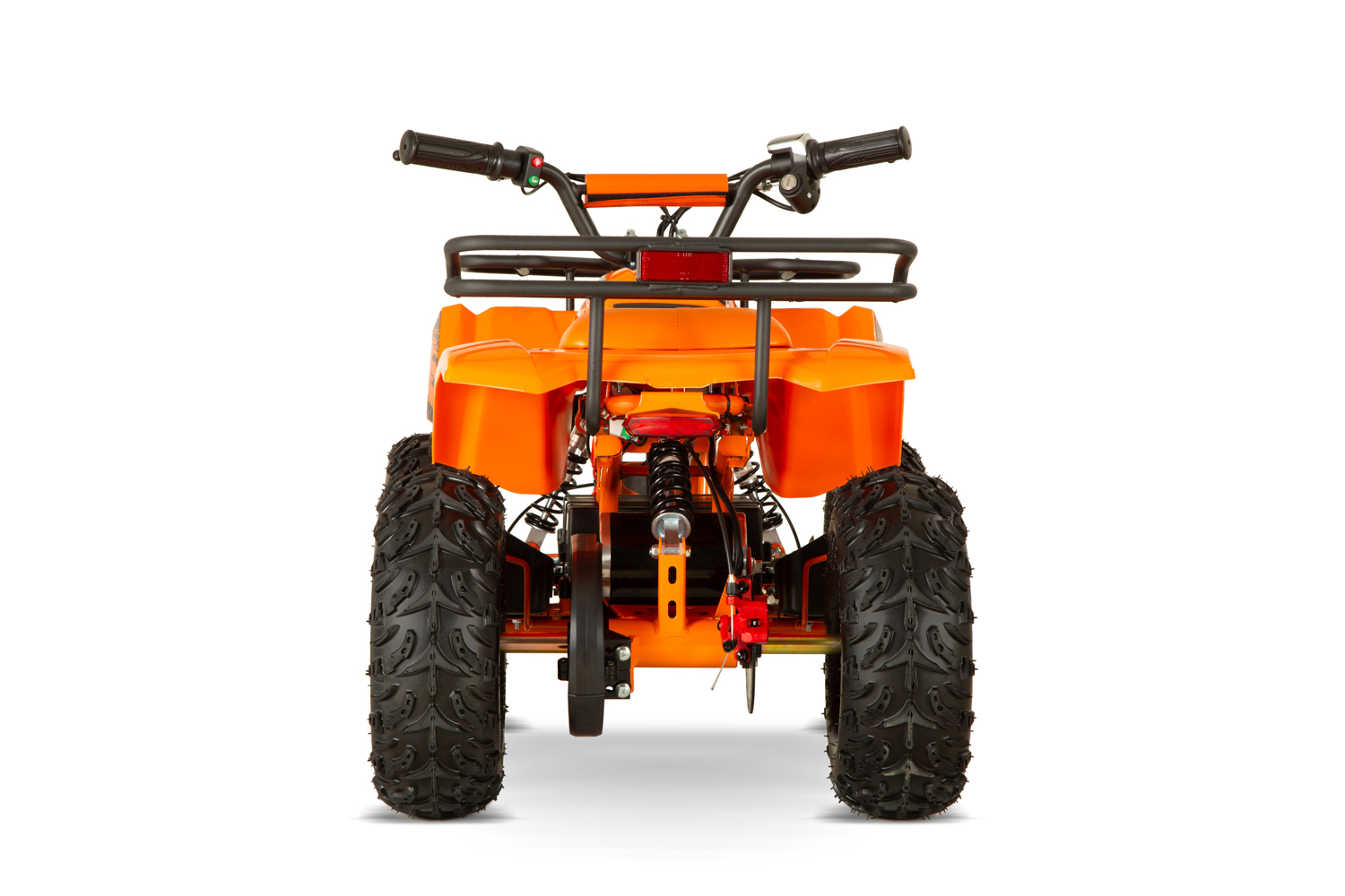 NITRO MOTORS 1200 W Eco mini Kinder Quad Dusty BTF-Profile XL, Elektroquad für Kinder, Kinderquad bis 25 km/h