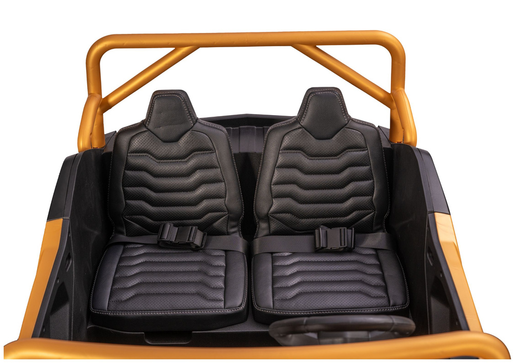Großes Kinder Elektroauto Buggy Arctic CAT WILDCAT XX 2-Sitzer, Elektrofahrzeug mit 4x200 Watt