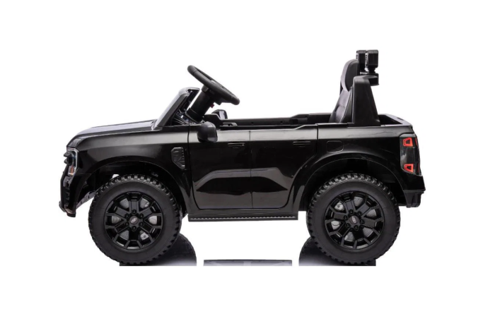 Kinderauto Ford Ranger 707 lizenziert - Elektrokinderauto mit Ledersitz und 2x30 Watt - Elektrojeep für Ford Fans