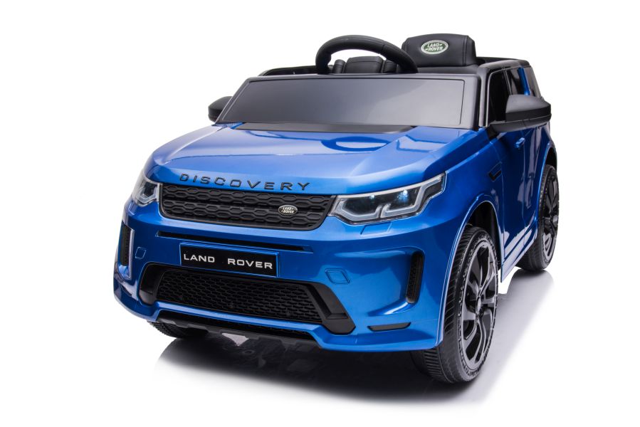 Elektrisches Kinderfahrzeug Range Rover Discovery BBH-023 Blau, Elektro-Kinderauto