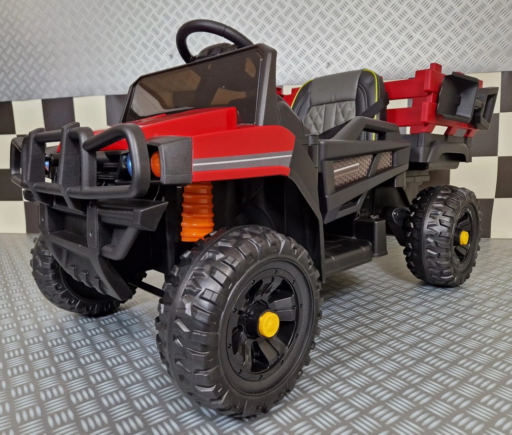 Elektrotransporter LKW Kipper - Kinderfahrzeug - elektrisches Kinderauto 2x45 Watt
