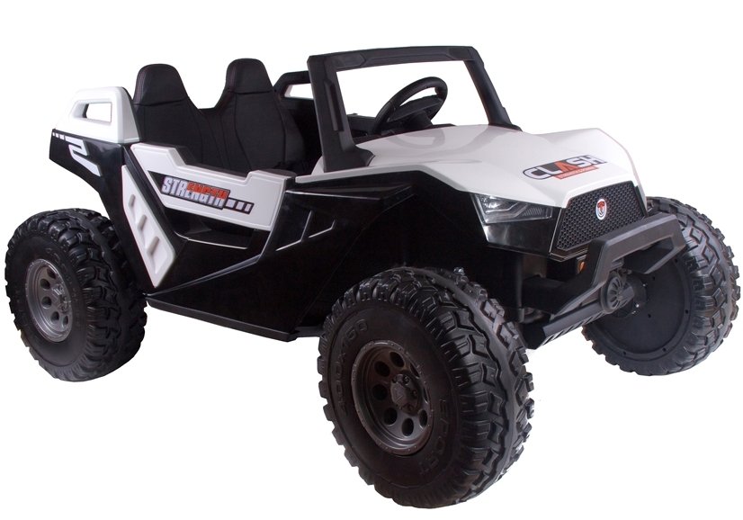Kinder-Elektrofahrzeug -  9 km/h Elektroauto SX1928 Jeep für Kinder - Geländefahrzeug Doppelsitzer