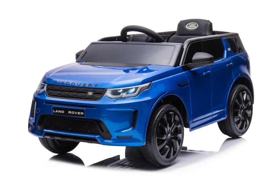 Elektrisches Kinderfahrzeug Range Rover Discovery BBH-023 Blau, Elektro-Kinderauto