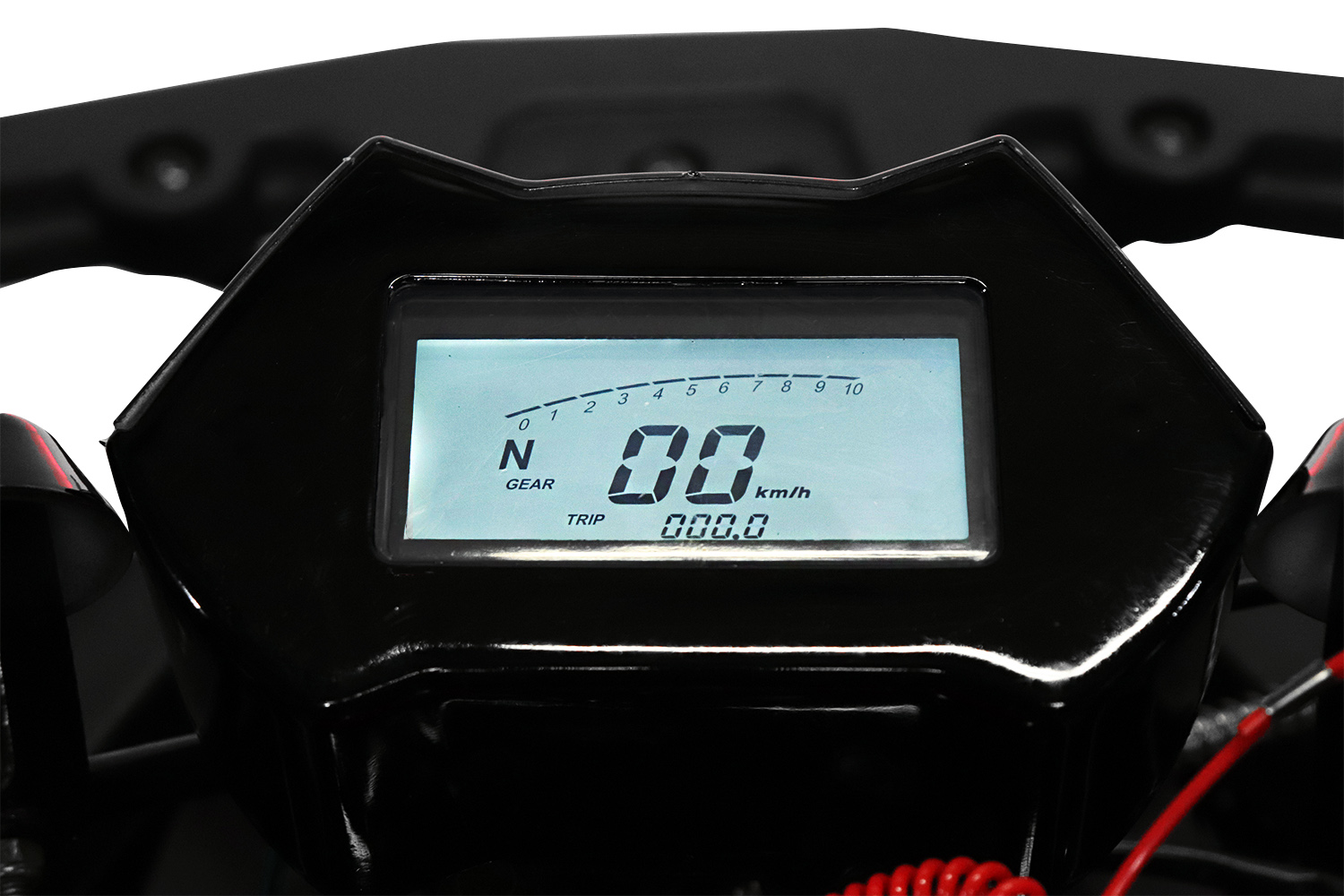 NITRO MOTORS 125cc midi Kinder Quad Rugby RS8-A Platin, Miniquad Atv Kinderquad Pocketquad 8 Zoll
