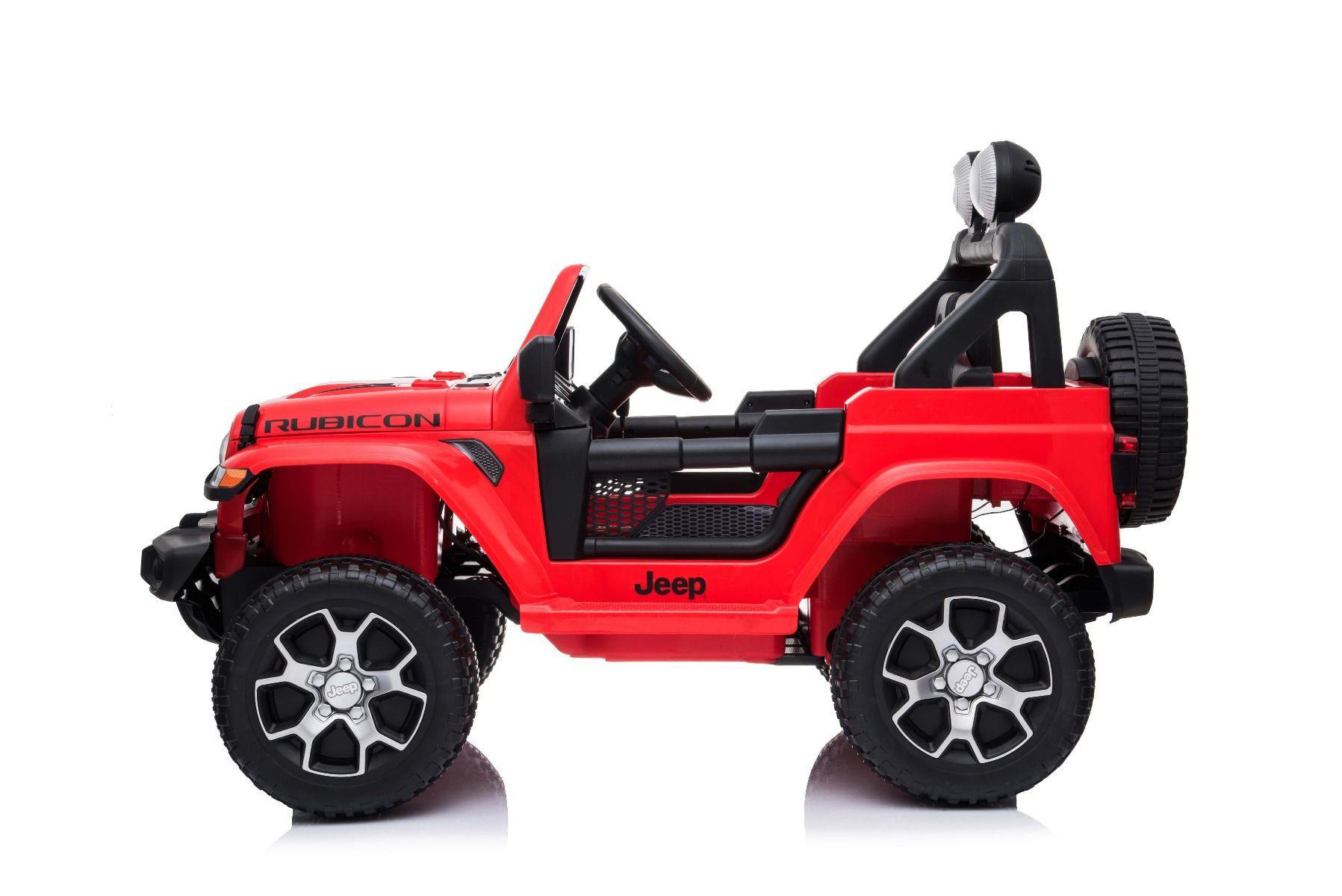 Elektrisches Kinderauto, Elektro Kinderfahrzeug Jeep Wrangler RIRICAR Elektroauto 12V Jeep Wrangler, Lithium-Akku, Elektrofahrzeug Kinder ab 3-8 Jahre