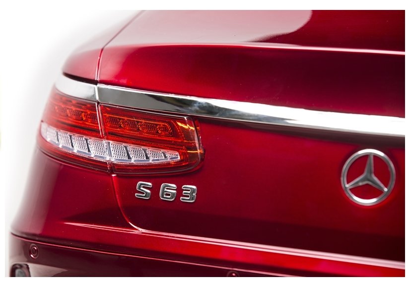 Elektroauto für Kinder Mercedes S63 AMG, Kinder Elektrofahrzeug