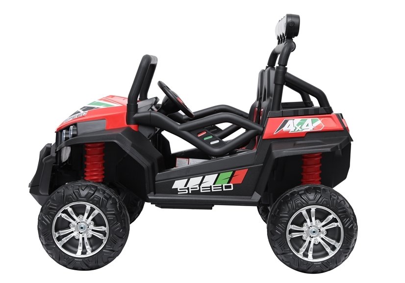 Kinder Elektrofahrzeug - Kinderauto Buggy S2588, Elektro 2 Sitzer 4x45 Watt