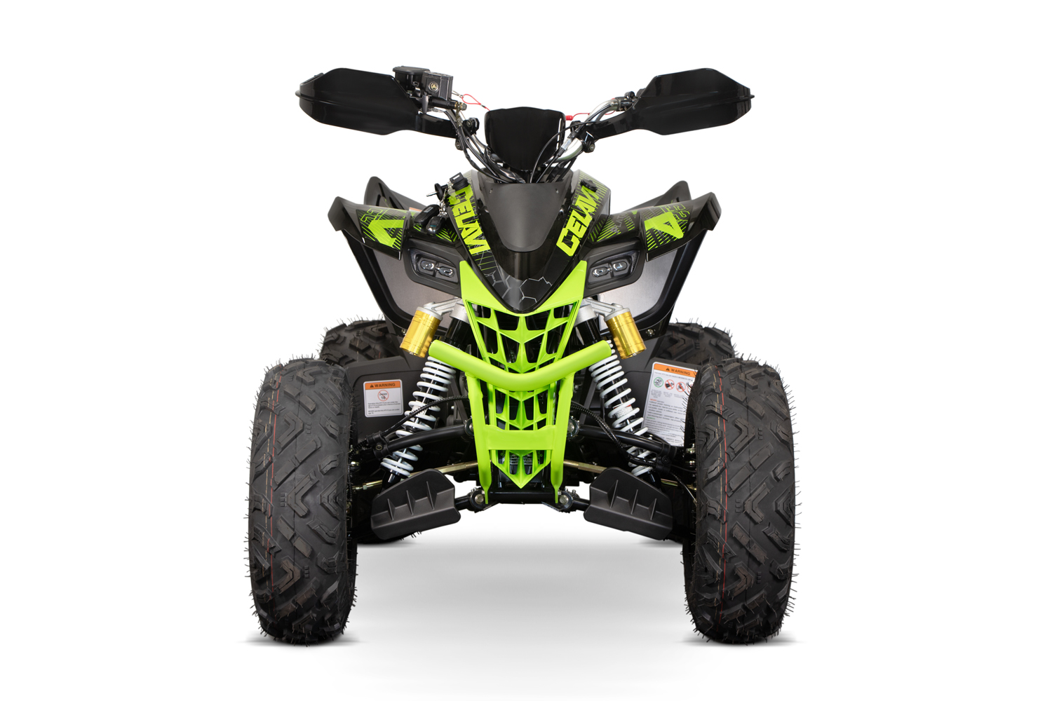 NITRO MOTORS Kinder Benzinquad, 250cc maxi Kinderquad Celavi RS CVT 4-Gang Manuell Platin