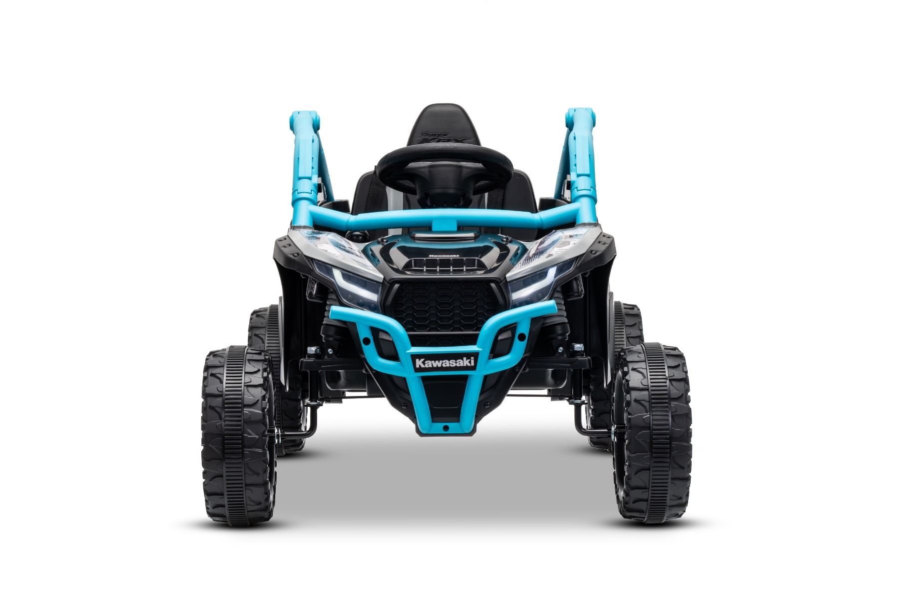 Kinderfahrzeug Buggy Kawasaki TERYX KRX 1000 12V, Elektrofahrzeug für Kinder mit Lithiumakku