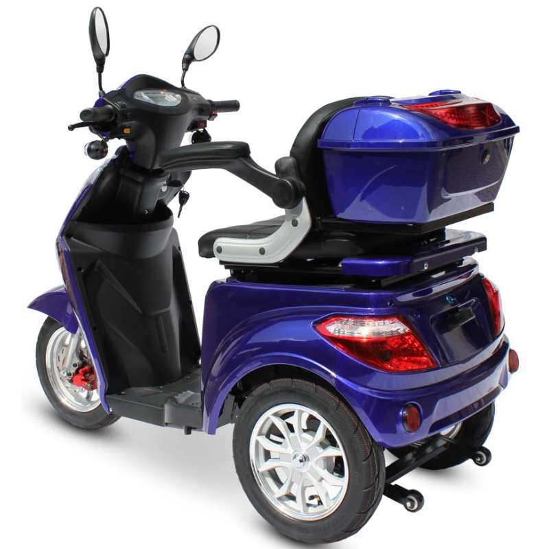 Elektro 3 Rad Roller Eco Engel 501, Lithium entnehmbar, 25 km/h, Elektro-Seniorenroller, Elektro Seniorenmobil
