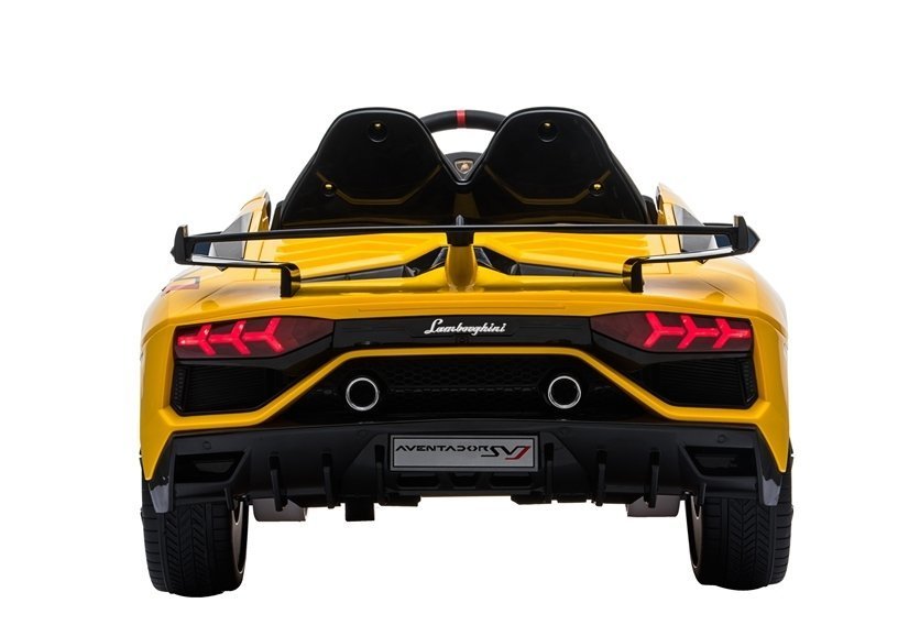 Kinderfahrzeug Lamborghini Aventador - Ledersitz EVA-Reifen, 4 Farben
