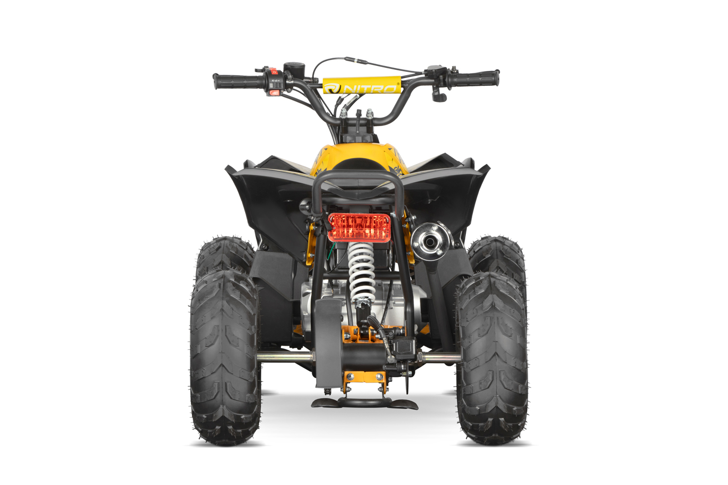 NITRO MOTORS 125cc midi Kinder Quad Avenger RG6-A PRM, Atv Kinderquad mit 6 Zoll