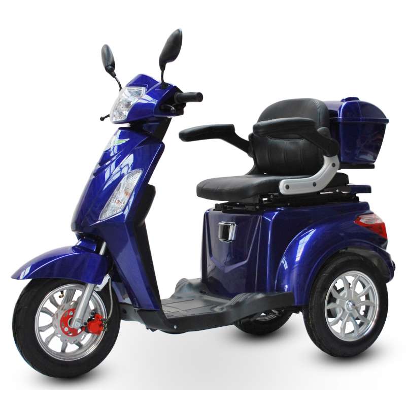 Elektro 3 Rad Roller Eco Engel 500, Seniorenroller, Elektromobil mit 1000 Watt und 25 km/h