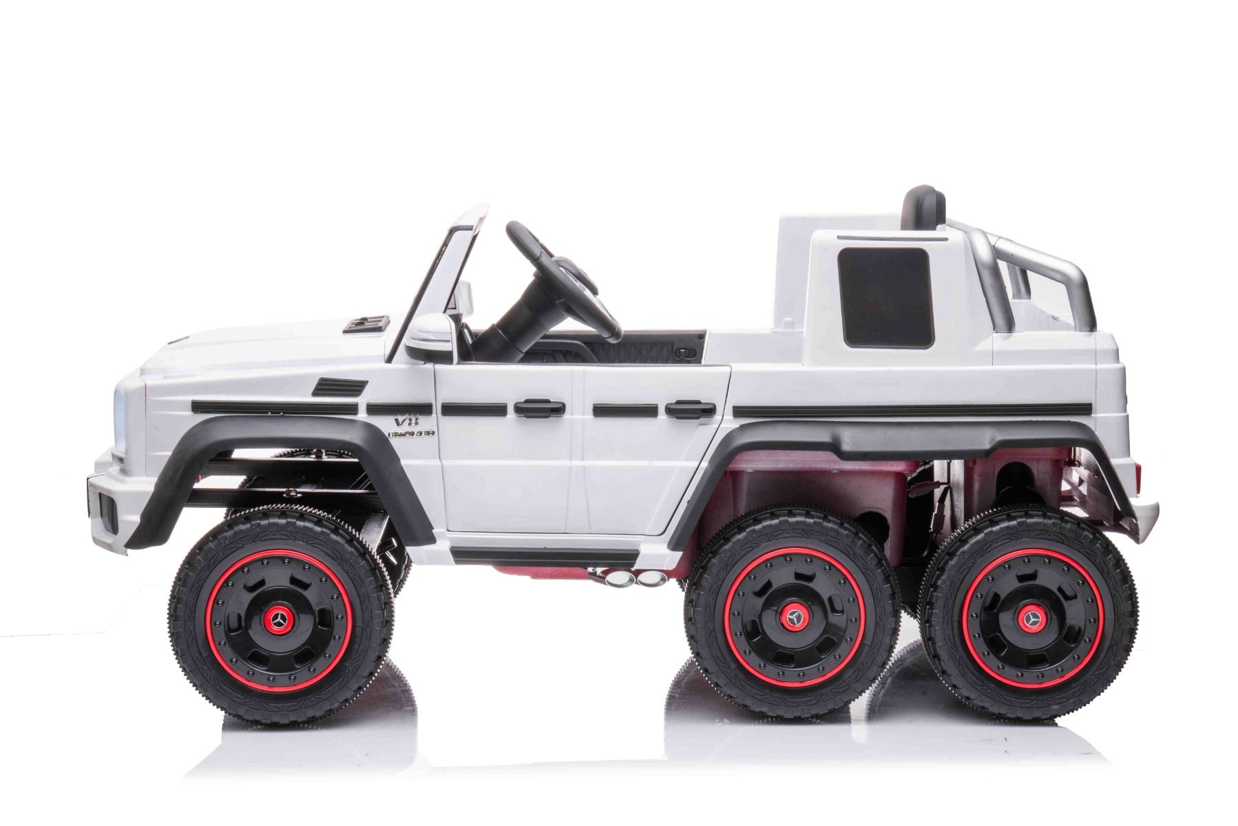 Elektro Kinderfahrzeug Mercedes Benz G63 Elektroauto 6 Räder lizenziert