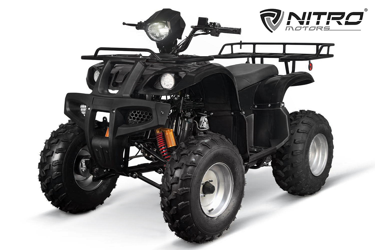 NITRO MOTORS 250cc maxi Kinderquad Hummer ATV AKP Offroad, Benzinquad für größere Kinder 10 Zoll