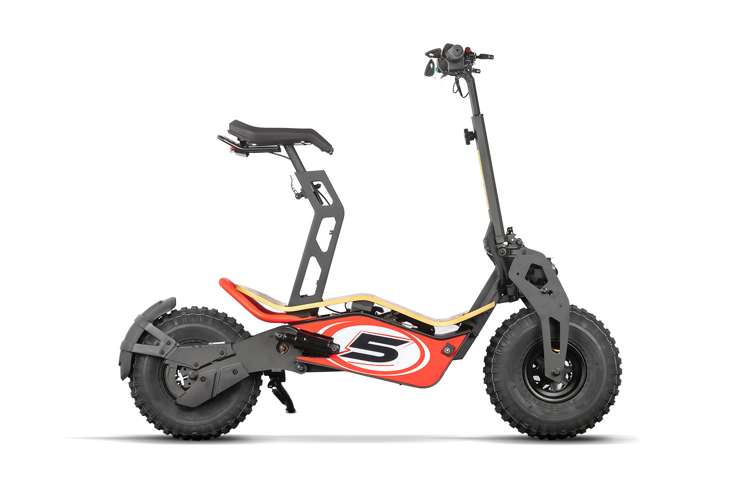 Elektroroller Scooter Velocifero 2000 Watt MAD Lithiumakku - ohne Straßenzulassung